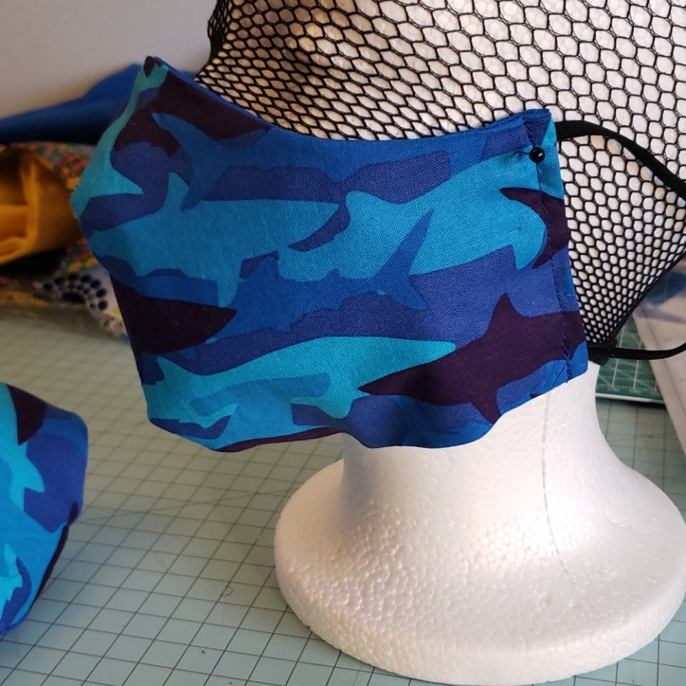 Mask, face mask - Picture 2 of 2